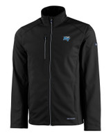 Middle Tennessee Blue Raiders Cutter & Buck Evoke Eco Softshell Recycled Full Zip Mens Jacket BL_MANN_HG 1