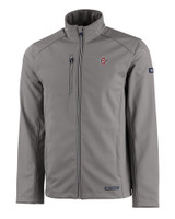 San Diego State Aztecs Cutter & Buck Evoke Eco Softshell Recycled Full Zip Mens Jacket EG_MANN_HG 1