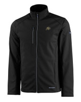 Colorado Buffaloes Cutter & Buck Evoke Eco Softshell Recycled Full Zip Mens Jacket BL_MANN_HG 1