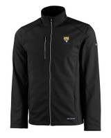 Fort Valley State Wildcats Cutter & Buck Evoke Softshell Recycled Full Zip Mens Jacket BL_MANN_HG 