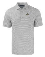 Colorado Buffaloes Cutter & Buck Forge Eco Double Stripe Stretch Recycled Mens Big &Tall Polo POLWH_MANN_HG 1
