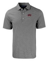 UNLV Rebels Cutter & Buck Forge Eco Double Stripe Stretch Recycled Mens Big &Tall Polo BLWH_MANN_HG 1