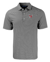 Eastern Washington Eagles Cutter & Buck Forge Eco Double Stripe Stretch Recycled Mens Big &Tall Polo BLWH_MANN_HG 