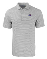 Tulsa Golden Hurricane Cutter & Buck Forge Eco Double Stripe Stretch Recycled Mens Big &Tall Polo POLWH_MANN_HG 1