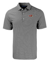 Illinois State Redbirds Cutter & Buck Forge Eco Double Stripe Stretch Recycled Mens Big &Tall Polo BLWH_MANN_HG 