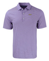 James Madison Dukes Cutter & Buck Forge Eco Double Stripe Stretch Recycled Mens Polo CPWH_MANN_HG 1