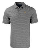 Idaho Vandals Cutter & Buck Forge Eco Double Stripe Stretch Recycled Mens Polo BLWH_MANN_HG 1