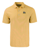 Drexel Dragons Cutter & Buck Forge Eco Double Stripe Stretch Recycled Mens Polo COGW_MANN_HG 