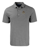 East Carolina Pirates Cutter & Buck Forge Eco Double Stripe Stretch Recycled Mens Polo BLWH_MANN_HG 1