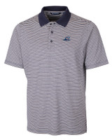 West Michigan Whitecaps Cutter & Buck Forge Tonal Stripe Stretch Mens Big and Tall Polo LYN_MANN_HG 1