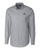 West Michigan Whitecaps Cutter & Buck Stretch Oxford Mens Big and Tall Long Sleeve Dress Shirt CC_MANN_HG 1