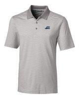 West Michigan Whitecaps Cutter & Buck Forge Tonal Stripe Stretch Mens Polo POL_MANN_HG 1