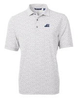West Michigan Whitecaps Cutter & Buck Virtue Eco Pique Botanical Print Recycled Mens Polo POL_MANN_HG 1