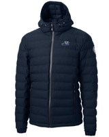 West Michigan Whitecaps Cutter & Buck Mission Ridge Repreve® Eco Insulated Mens Puffer Jacket NVBU_MANN_HG 1