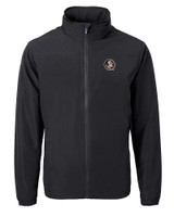 Florida State Seminoles Cutter & Buck Charter Eco Knit Recycled Big & Tall Full-Zip Jacket BL_MANN_HG 