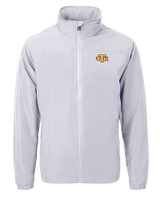 Tennessee Tech Golden Eagles Cutter & Buck Charter Eco Knit Recycled Big & Tall Full-Zip Jacket POL_MANN_HG 