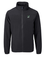 Portland State Vikings College Vault Cutter & Buck Charter Eco Knit Recycled Big & Tall Full-Zip Jacket BL_MANN_HG 