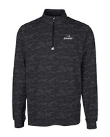 Providence Friars Cutter & Buck Traverse Camo Print Stretch Quarter Zip Mens Big and Tall Pullover BL_MANN_HG 1