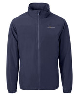 The Players Cutter & Buck Charter Eco Recycled Mens Full-Zip Jacket NVBU_MANN_HG 1