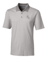 Chicago White Sox City Connect Cutter & Buck Forge Tonal Stripe Stretch Mens Big and Tall Polo POL_MANN_HG 1