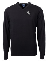 Chicago White Sox City Connect Cutter & Buck Lakemont Tri-Blend Mens V-Neck Pullover Sweater BL_MANN_HG 1