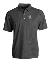 Colorado Rockies City Connect Cutter & Buck Pike Eco Symmetry Print Stretch Recycled Mens Big & Tall Polo BLWH_MANN_HG 1