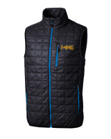 Milwaukee Brewers City Connect Cutter & Buck Rainier PrimaLoft® Mens Eco Insulated Full Zip Puffer Vest DN_MANN_HG 1