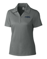 Milwaukee Brewers City Connect Cutter & Buck CB Drytec Genre Textured Solid Womens Polo EG_MANN_HG 1