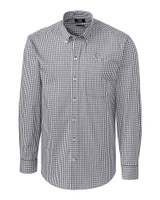 Chicago White Sox City Connect Cutter & Buck Easy Care Stretch Gingham Mens Long Sleeve Dress Shirt CC_MANN_HG 1