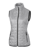 Chicago White Sox City Connect Cutter & Buck Rainier PrimaLoft® Womens Eco Insulated Full Zip Puffer Vest POL_MANN_HG 1