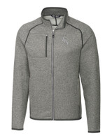 Chicago White Sox City Connect Cutter & Buck Mainsail Sweater-Knit Mens Full Zip Jacket POH_MANN_HG 1