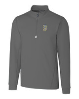 Boston Red Sox City Connect Cutter & Buck Traverse Stretch Quarter Zip Mens Big and Tall Pullover EG_MANN_HG 1