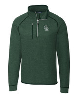 Colorado Rockies City Connect Cutter & Buck Mainsail Sweater-Knit Mens Big and Tall Half Zip Pullover Jacket HH_MANN_HG 1