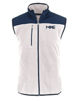 Milwaukee Brewers City Connect Cutter & Buck Cascade Eco Sherpa Fleece Mens Vest SHNV_MANN_HG 1