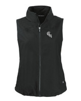 Chicago White Sox City Connect Cutter & Buck Charter Eco Recycled Full-Zip Womens Vest BL_MANN_HG 1