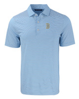 Boston Red Sox City Connect Cutter & Buck Forge Eco Double Stripe Stretch Recycled Mens Big &Tall Polo ALSWH_MANN_HG 1