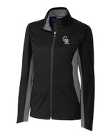 Colorado Rockies City Connect Cutter & Buck Navigate Softshell Womens Full Zip Jacket BL_MANN_HG 1