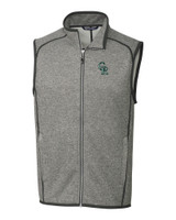 Colorado Rockies City Connect Cutter & Buck Mainsail Sweater-Knit Mens Full Zip Vest POH_MANN_HG 1