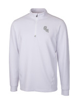 Chicago White Sox City Connect Cutter & Buck Traverse Stretch Quarter Zip Mens Pullover WH_MANN_HG 1