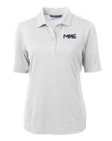 Milwaukee Brewers City Connect Cutter & Buck Virtue Eco Pique Recycled Womens Polo WH_MANN_HG 1