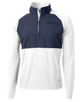 Milwaukee Brewers City Connect Cutter & Buck Adapt Eco Knit Hybrid Recycled Mens Quarter Zip WHNV_MANN_HG 1