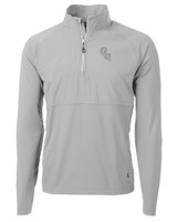 Chicago White Sox City Connect Cutter & Buck Adapt Eco Knit Hybrid Recycled Mens Quarter Zip POL_MANN_HG 1