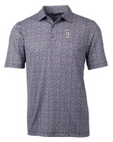 Colorado Rockies City Connect Cutter & Buck Pike Magnolia Print Stretch Men's Polo BLPO_MANN_HG 1