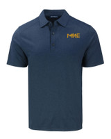 Milwaukee Brewers City Connect Cutter & Buck Forge Eco Stretch Recycled Mens Big & Tall Polo DNVH_MANN_HG 1