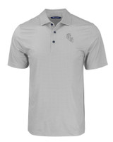 Chicago White Sox City Connect Cutter & Buck Pike Eco Tonal Geo Print Stretch Recycled Mens Big & Tall Polo EG_MANN_HG 1