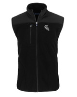 Chicago White Sox City Connect Cutter & Buck Cascade Eco Sherpa Mens Big and Tall Fleece Vest BL_MANN_HG 1