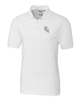 Chicago White Sox City Connect Cutter & Buck Advantage Tri-Blend Pique Mens Big and Tall Polo WH_MANN_HG 1