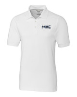 Milwaukee Brewers City Connect Cutter & Buck Advantage Tri-Blend Pique Mens Polo WH_MANN_HG 1