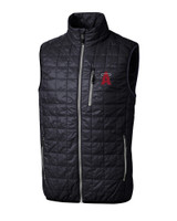 Los Angeles Angels City Connect Cutter & Buck Rainier PrimaLoft® Mens Big and Tall Eco Insulated Full Zip Puffer Vest DNSV_MANN_HG 1