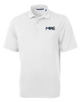 Milwaukee Brewers City Connect Cutter & Buck Virtue Eco Pique Recycled Mens Big and Tall Polo WH_MANN_HG 1